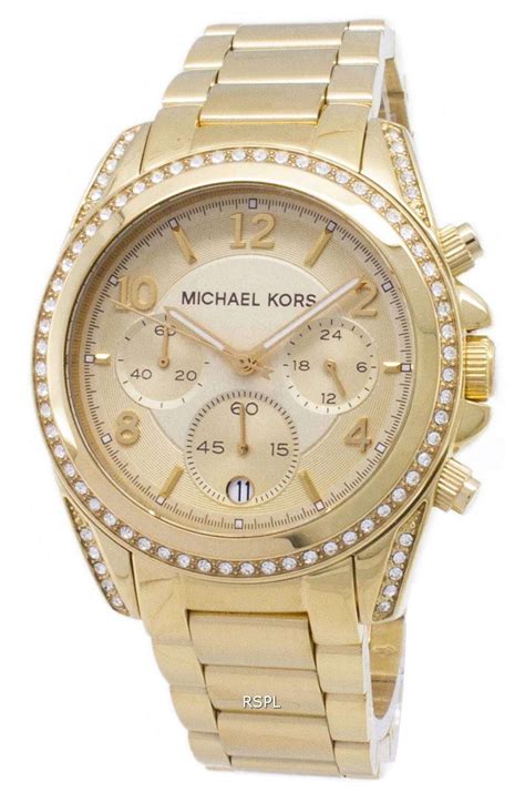 michael kors women's large face watches|michael core watch for women.